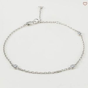 Grown brilliance diamond bracelet